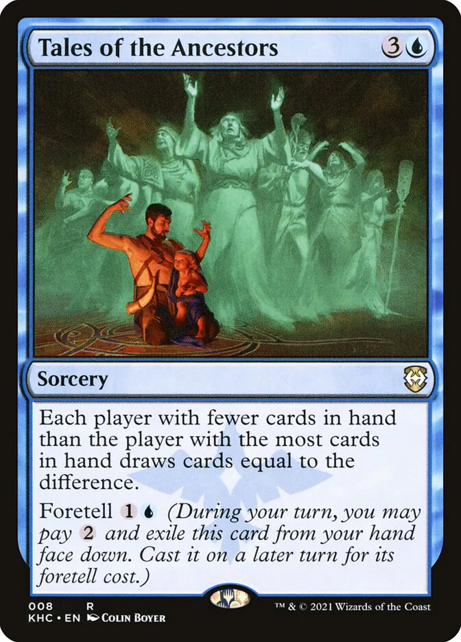 Tales of the Ancestors 8/1 (Commander: Kaldheim)