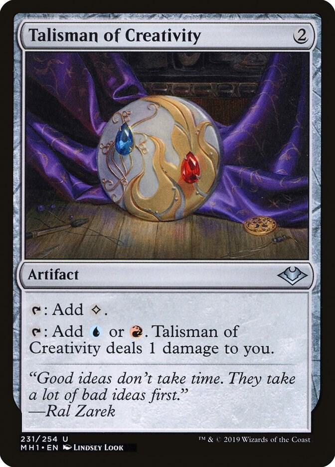 Talisman of Creativity 231 (Modern Horizons)  - Foil