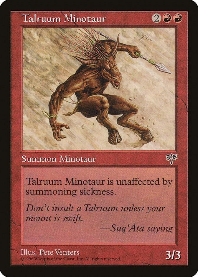Talruum Minotaur 196/350 (Mirage)