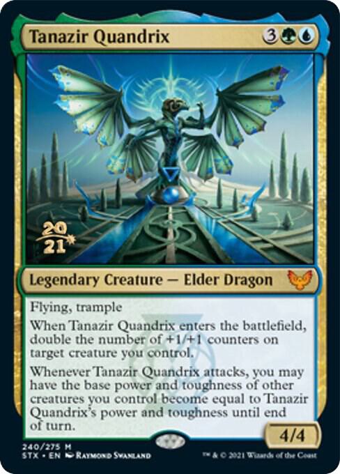 Tanazir Quandrix 240s/180 (Prerelease Cards)  - Foil