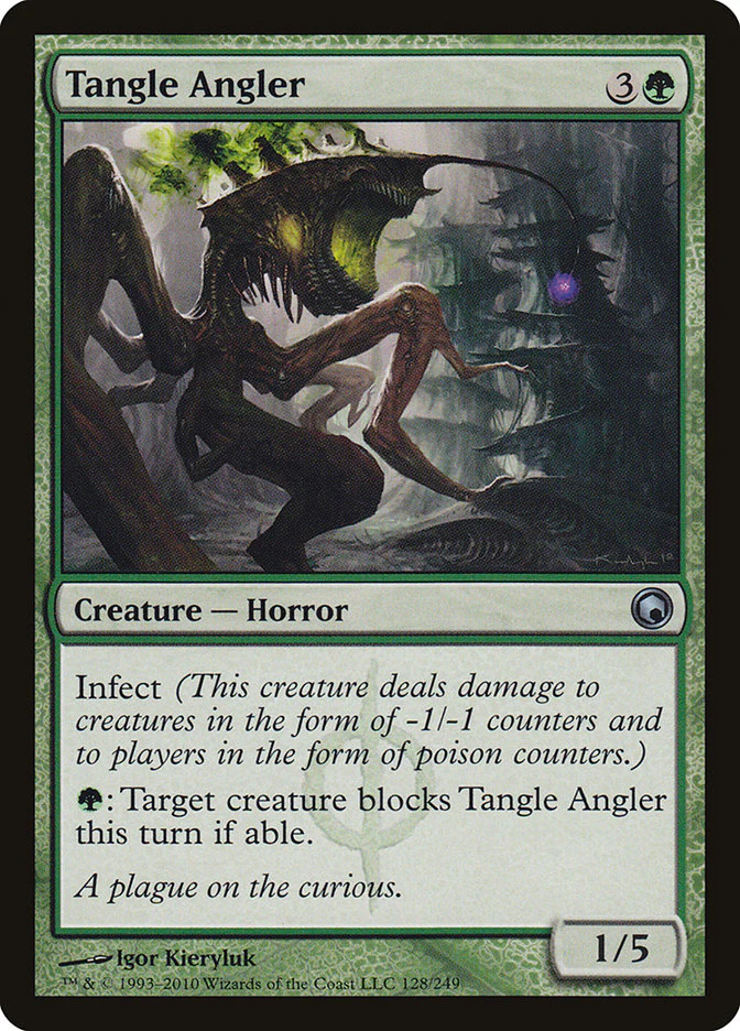 Tangle Angler 128/249 (Scars of Mirrodin)