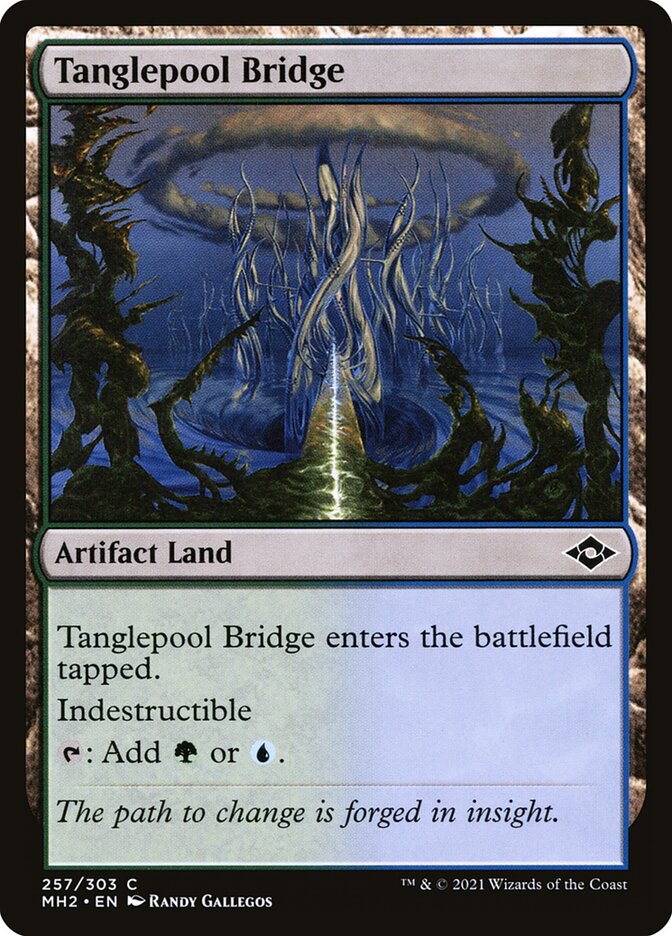 Tanglepool Bridge 257 (Modern Horizons 2) - Foil
