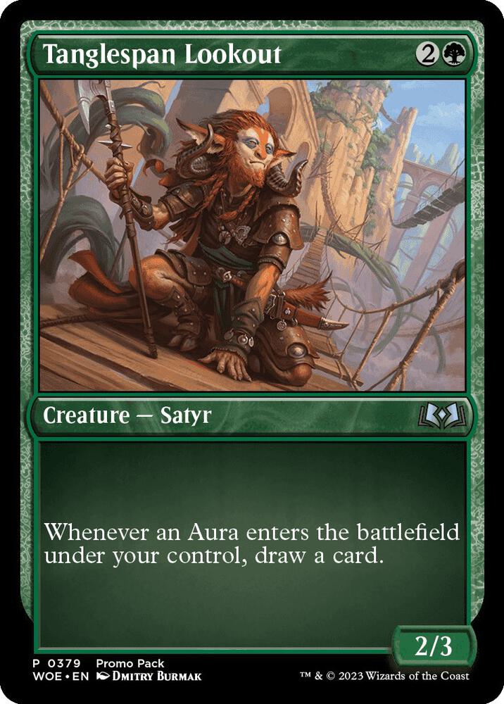 Tanglespan Lookout 379/276 (Promo Pack: Wilds of Eldraine)