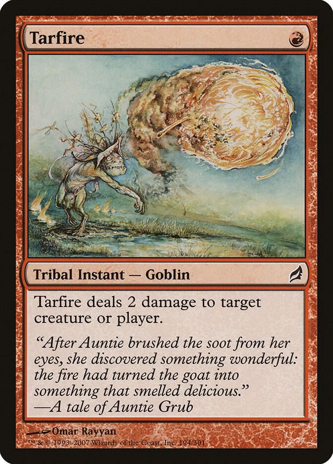 Tarfire 194/301 (Lorwyn)