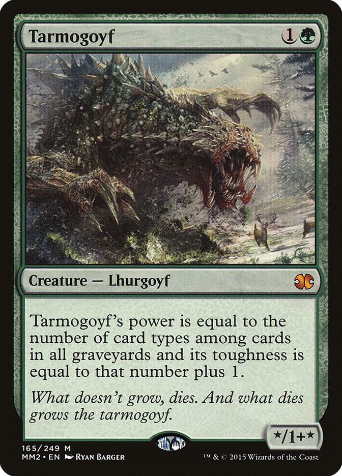 Tarmogoyf 165/249 (Modern Masters 2015)  - Foil