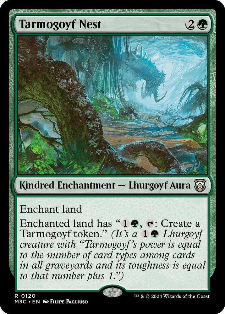 Tarmogoyf Nest 120/411 (Commander: Modern Horizons 3)
