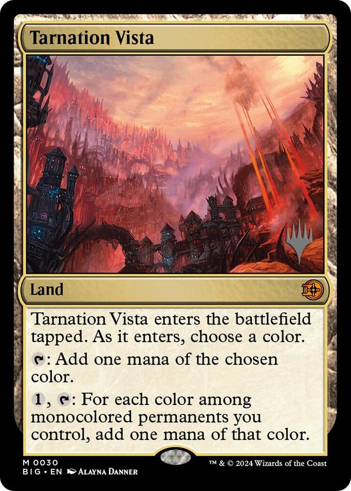 Tarnation Vista 30 (Promo Pack: Edge of Eternities)