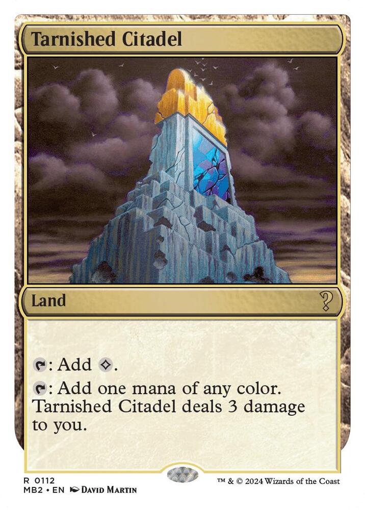 Tarnished Citadel 112 (Mystery Booster 2)