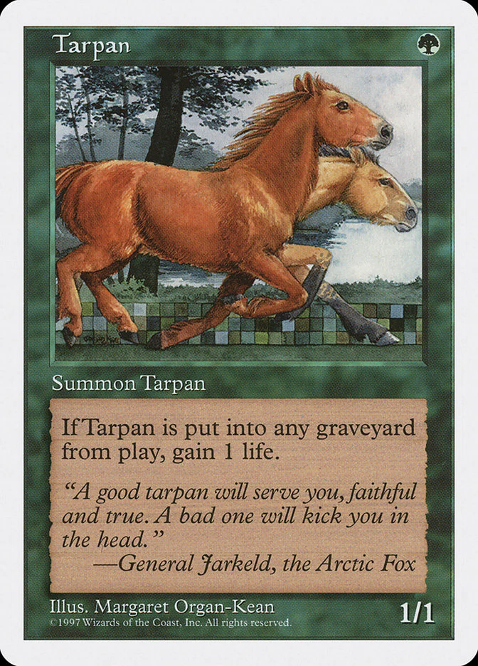 Tarpan 330/455 (Fifth Edition)