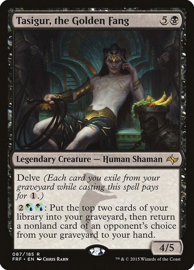 Tasigur, the Golden Fang 87 (Fate Reforged)