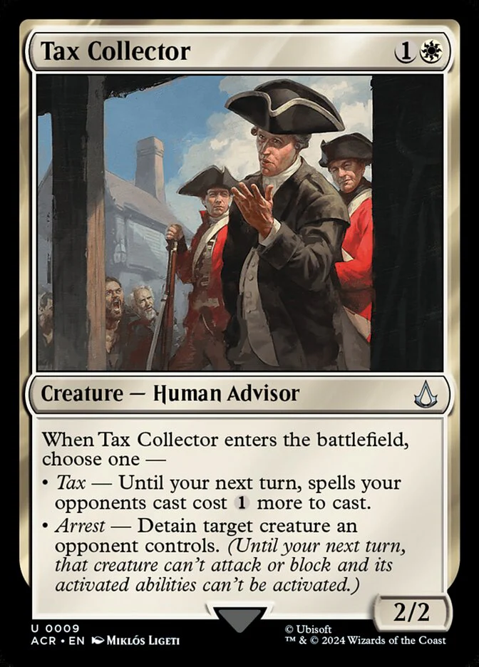 Tax Collector 9/110 (Universes Beyond: Assassin's Creed) - Foil
