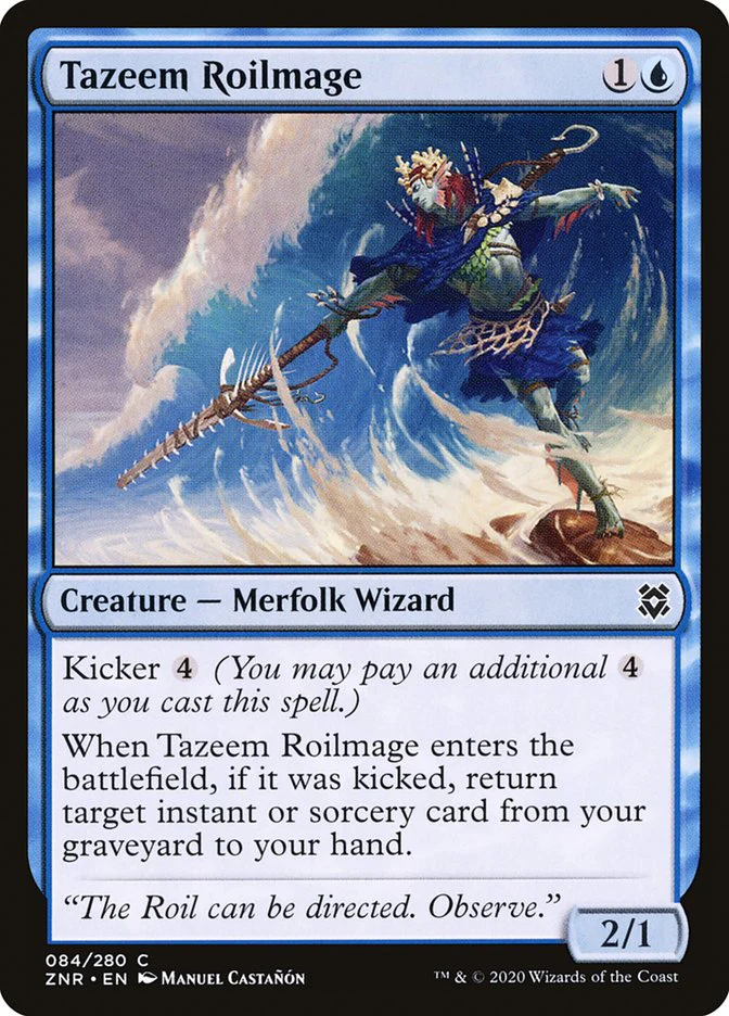 Tazeem Roilmage 84/280 (Zendikar Rising)