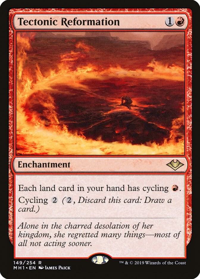 Tectonic Reformation 149 (Modern Horizons)