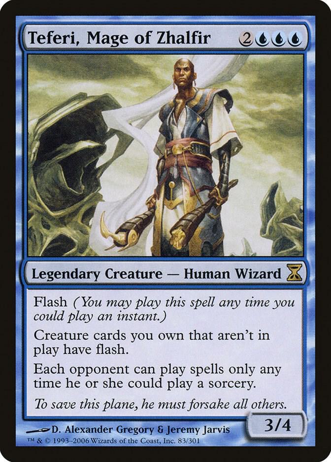 Teferi, Mage of Zhalfir 83/301 (Time Spiral)