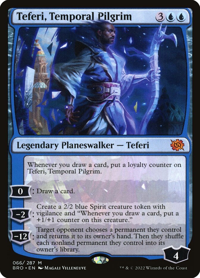 Teferi Temporal Pilgrim 66 (The Brothers' War)