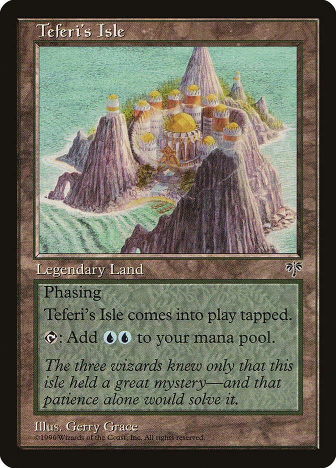 Teferi's Isle 330/350 (Mirage)