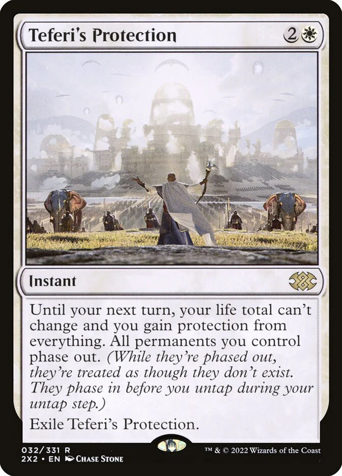 Teferis Protection 32 (Double Masters 2022)