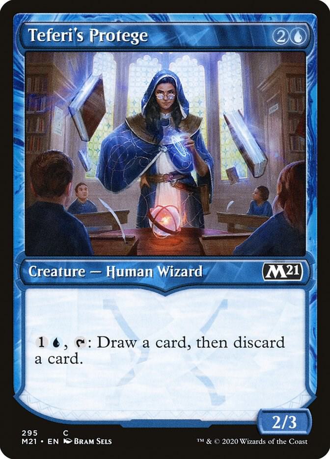 Teferi's Protege 295/274 (Core Set 2021)  - Showcase Foil