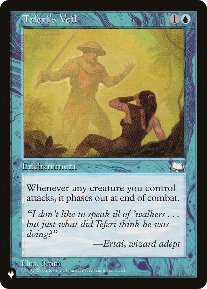 Teferis Veil WTH-53/5075 (The List Reprints)