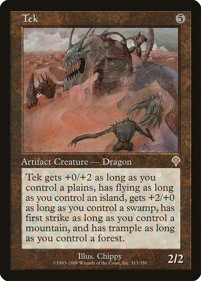 Tek 313/350 (Invasion)