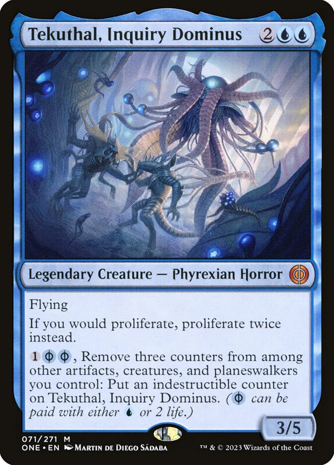 Tekuthal, Inquiry Dominus 71/271 (Phyrexia: All Will Be One)
