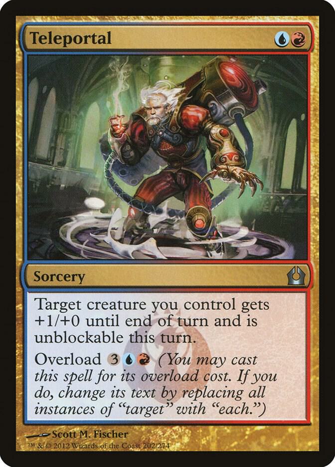 Teleportal 202/274 (Return to Ravnica)
