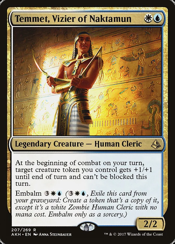Temmet, Vizier of Naktamun 207/269 (Amonkhet)