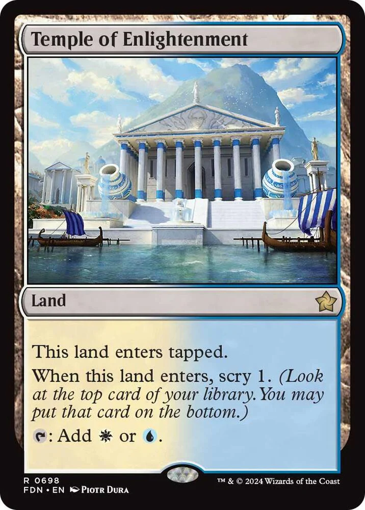 Temple of Enlightenment 698/291 (Foundations)