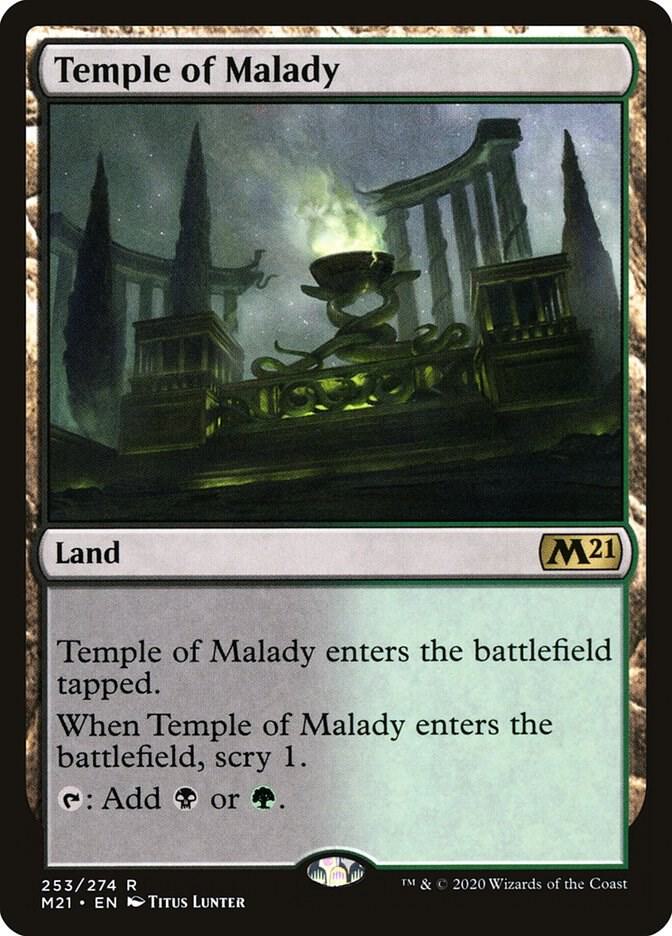Temple of Malady 253/274 (Core Set 2021)