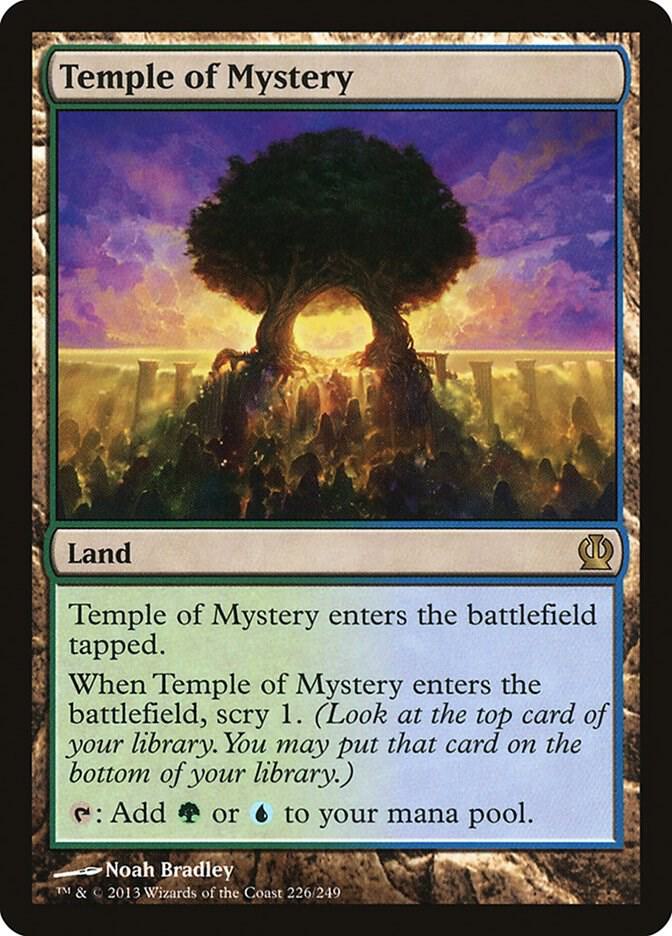 Temple of Mystery 226/249 (Theros)