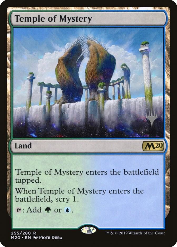 Temple of Mystery 255 (Promo Pack: Core Set 2020)