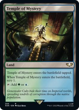 Temple of Mystery 299/617 (Universes Beyond: Warhammer 40,000)