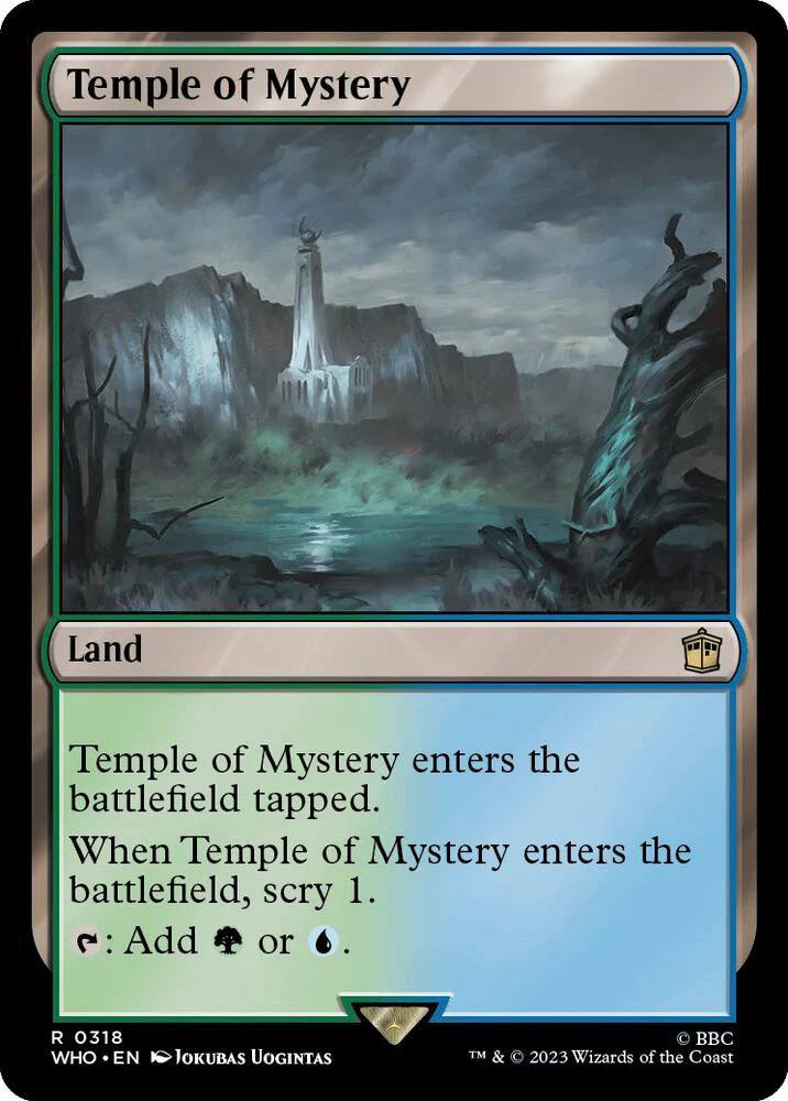 Temple of Mystery 318 (Universes Beyond: Doctor Who)