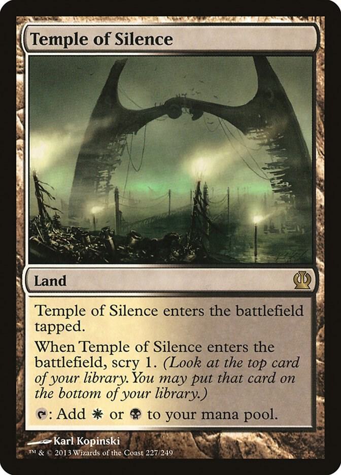 Temple of Silence 227/249 (Theros)