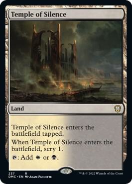 Temple of Silence 237/50 (Commander: Dominaria United)