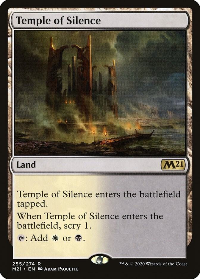 Temple of Silence 255/274 (Core Set 2021)