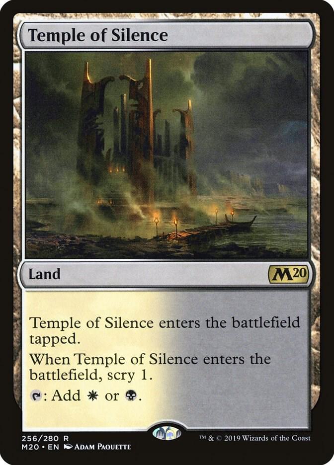 Temple of Silence 256/280 (Core Set 2020)