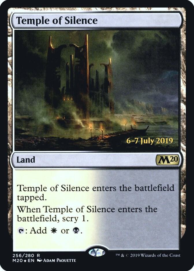 Temple of Silence M20 256s/144 (Prerelease Cards)  - Foil