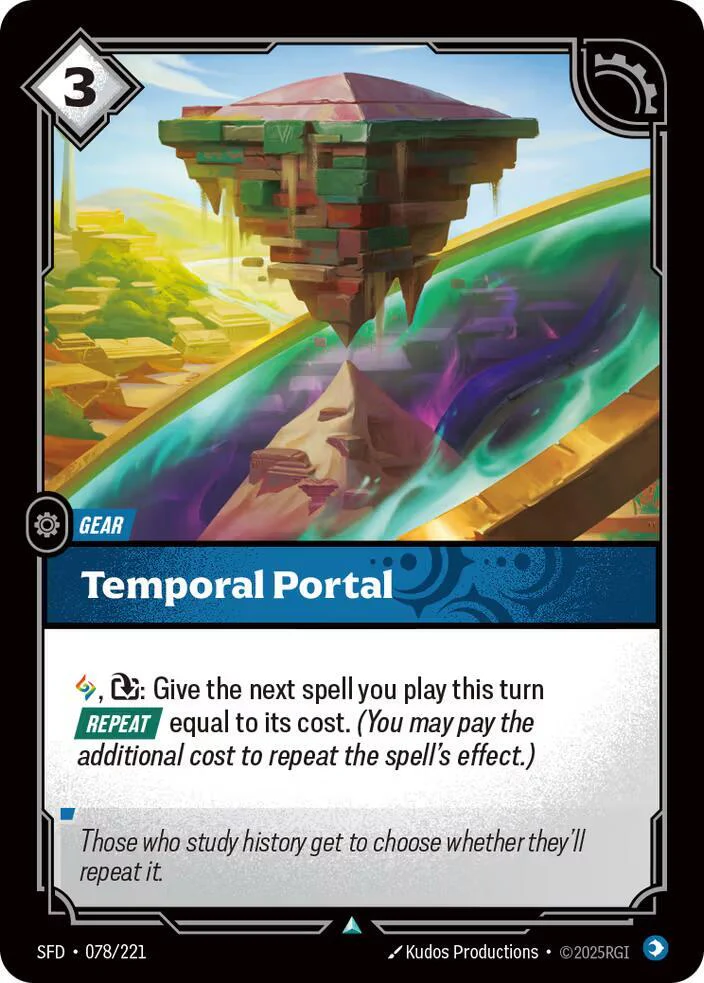 Temporal Portal 78/221 (Spiritforged) - Foil