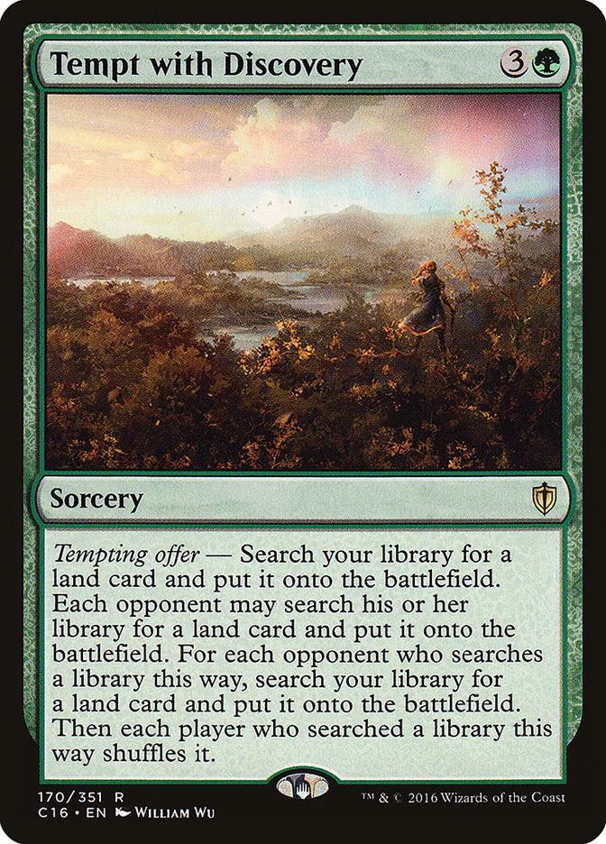 Tempt with Discovery 170/351 (Commander 2016)