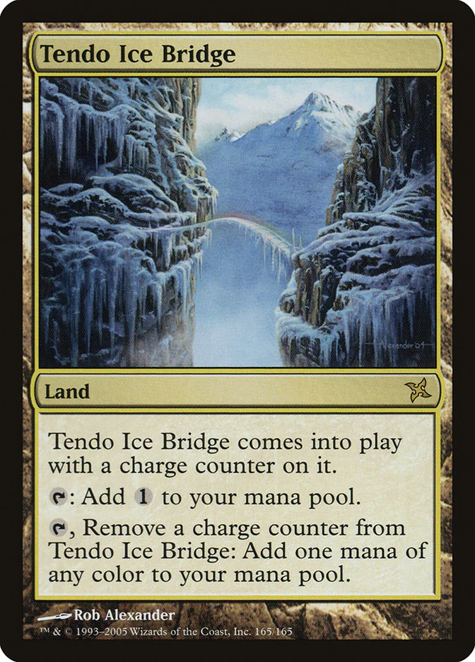 Tendo Ice Bridge 165/165 (Betrayers of Kamigawa)