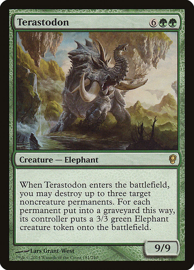 Terastodon 181/210 (Conspiracy)