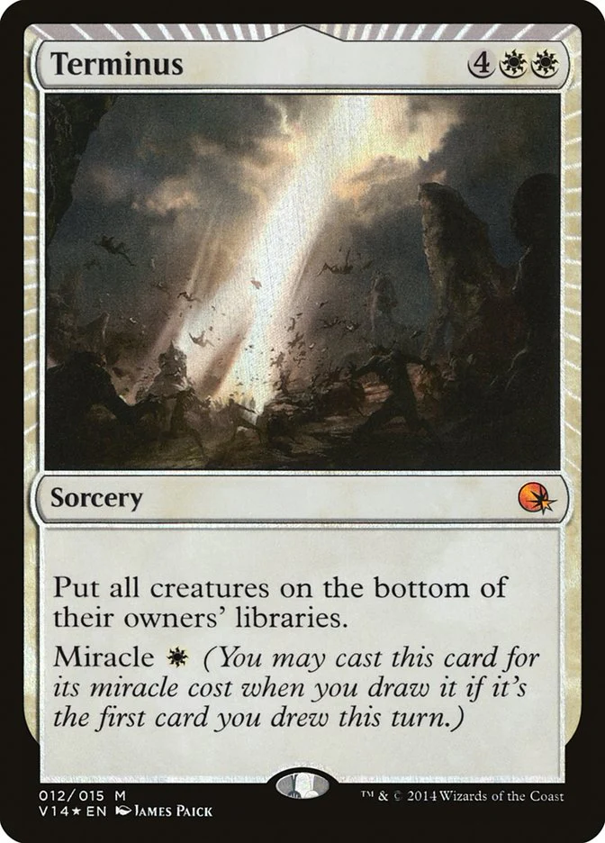 Terminus 12/15 (From the Vault: Annihilation)  - Foil
