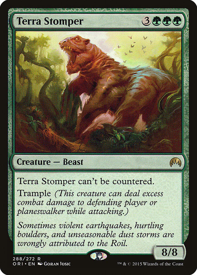 Terra Stomper 288/272 (Magic Origins)