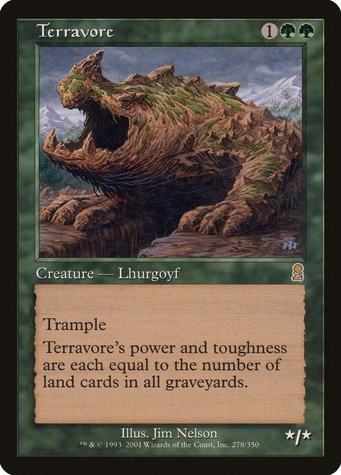Terravore 278/350 (Odyssey)