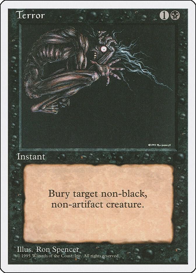 Terror 164/378 (Fourth Edition)