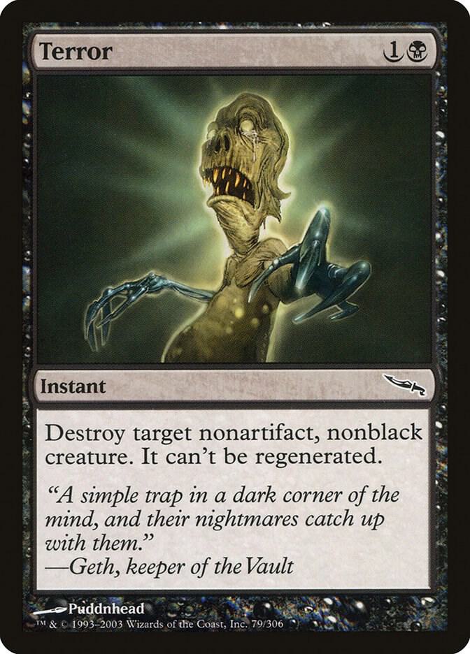 Terror 79/306 (Mirrodin)