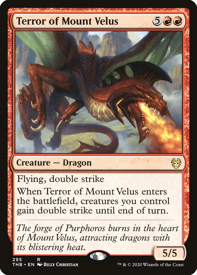 Terror of Mount Velus 295/254 (Theros Beyond Death)