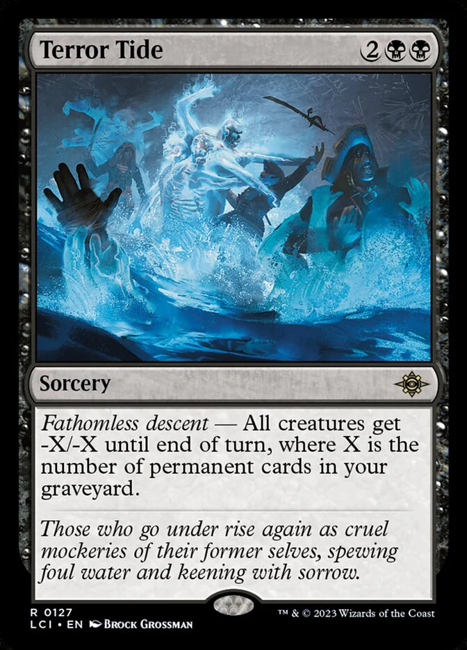 Terror Tide 127 (The Lost Caverns of Ixalan)