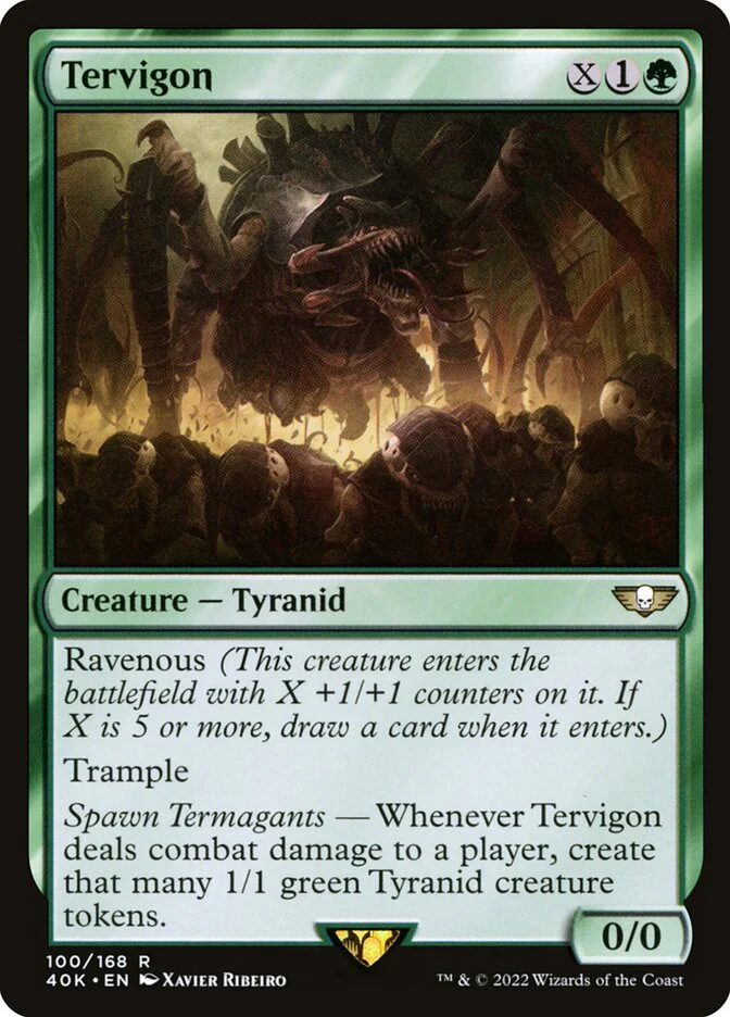 Tervigon 100 (Universes Beyond: Warhammer 40,000)